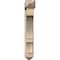 Ekena Millwork Balboa Arts and Crafts Smooth Bracket w/ Offset Brace, Douglas Fir, 7 1/2"W x 36"D x 48"H BKT0806X36X48BOA03SDF - alternate 3